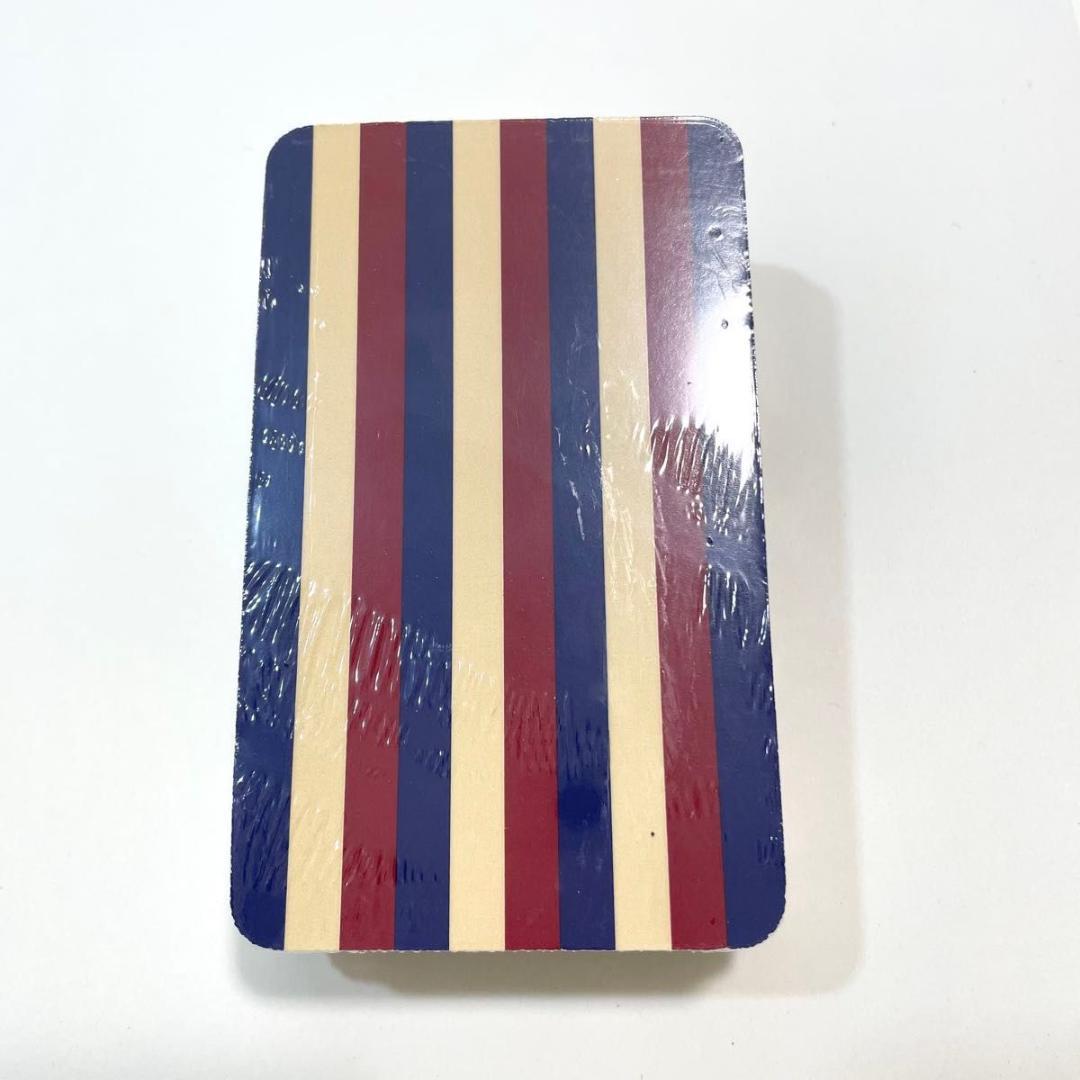 アミ パリス トランプ カードゲーム ストライプ デザイン 白 新品未使用