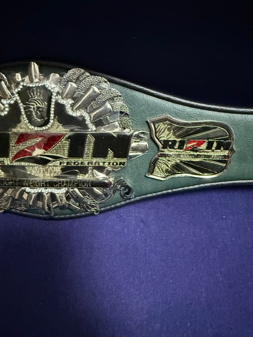 ラスト1点 新品RIZIN レプリカ ミニベルト ライジン チャンピオンベルト