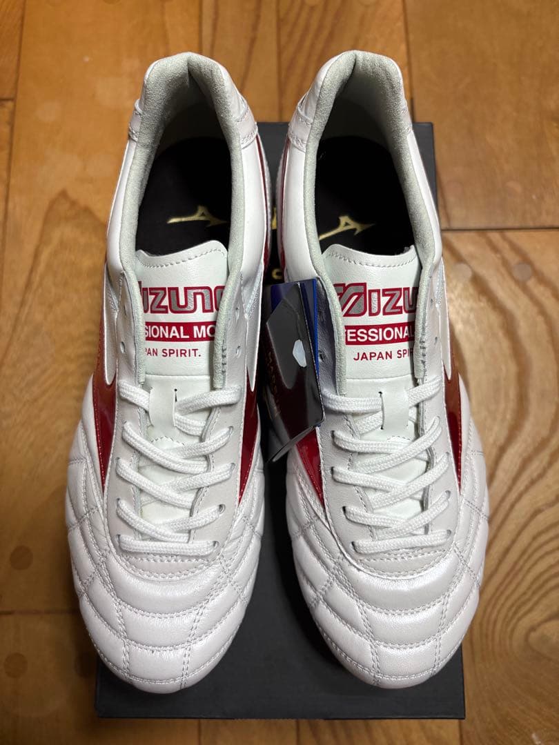 新品　限定　完売品　ミズノ　モレリア 2 JAPAN AG 40周年 27.5