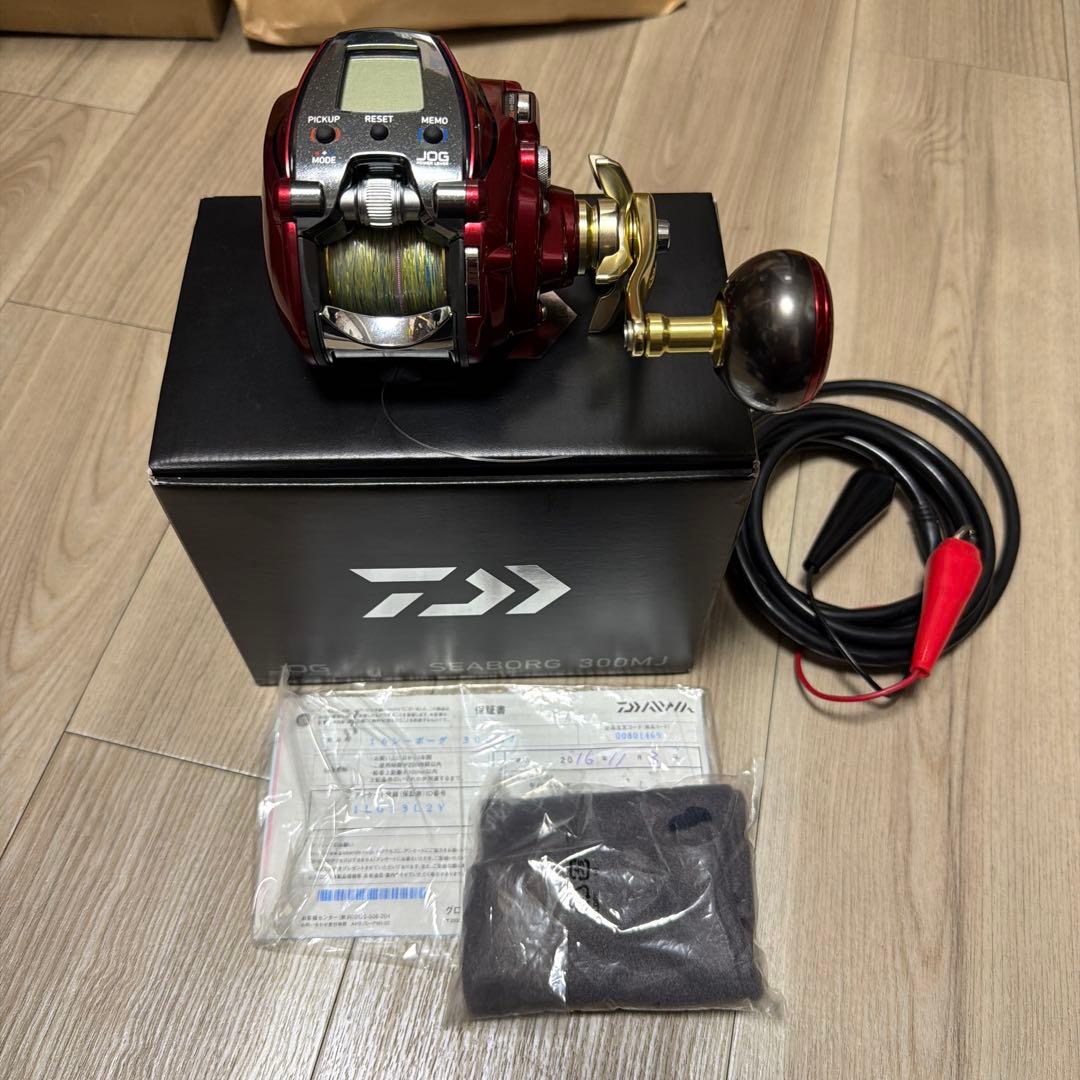 16シーボーグ　300mj ダイワ 美品
