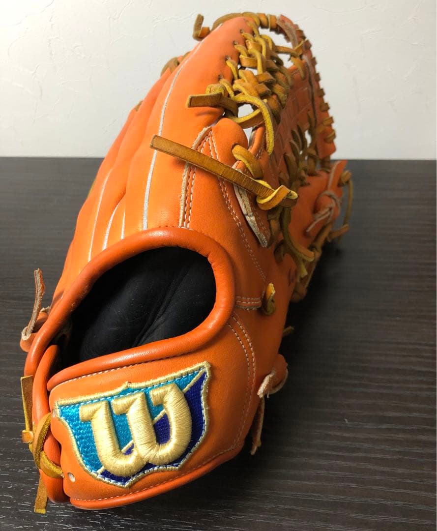 ウィルソン グローブ 外野手用 D-MAX Wilson 右投げ用 RDN7WF