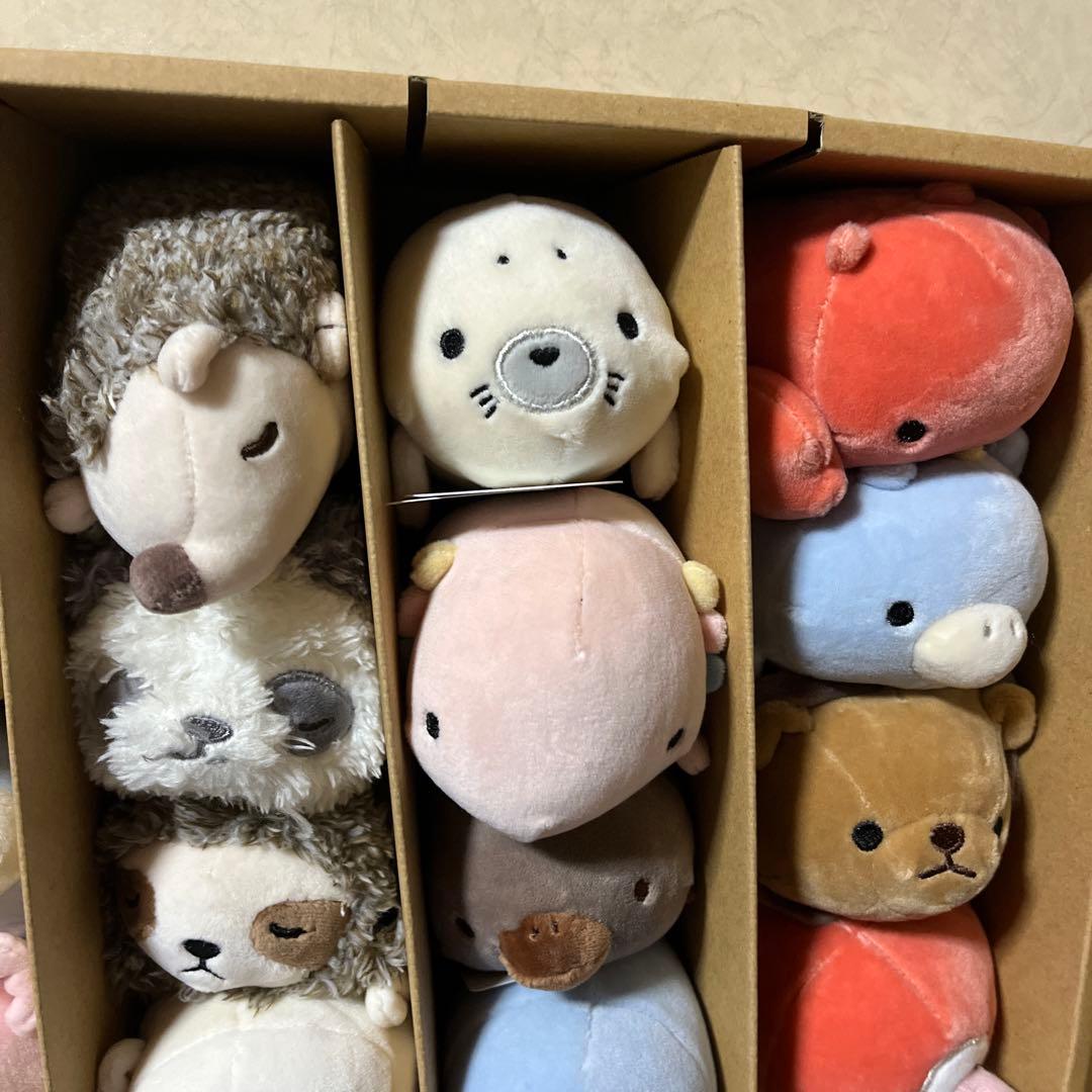 【新品】マシュマロアニマル　ぬいぐるみ23体　バラ売り可