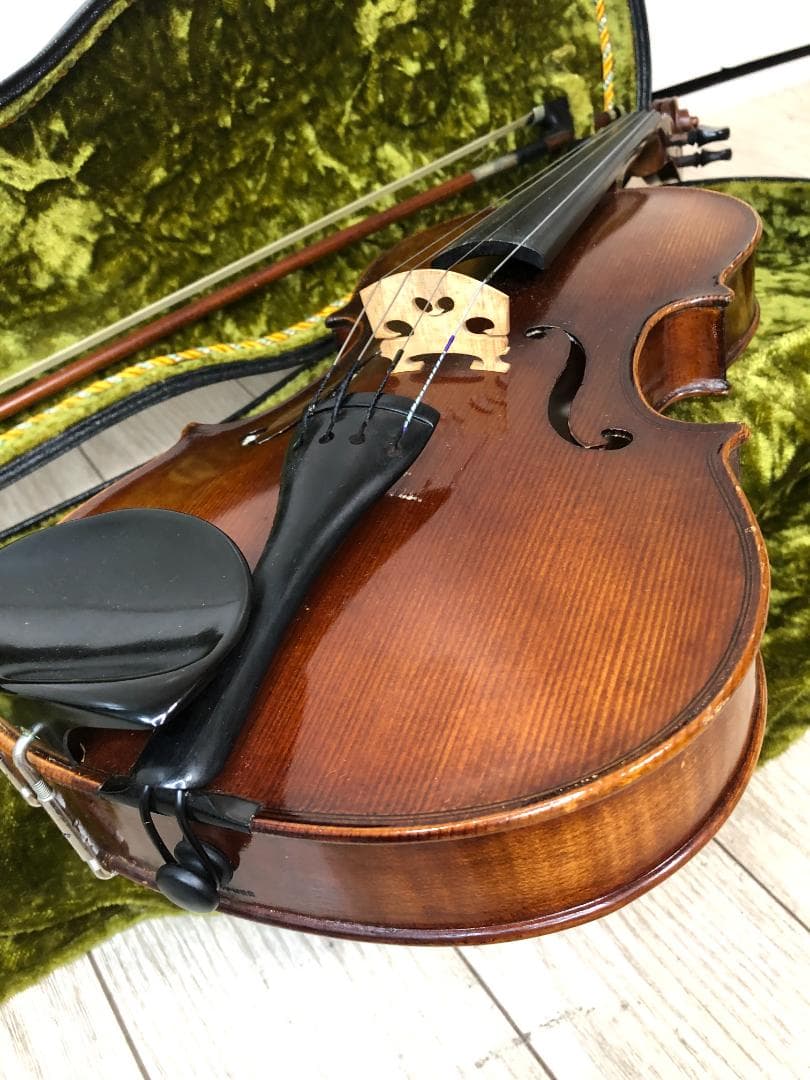 Karl Höfner バイオリン 1974年 #184 4/4