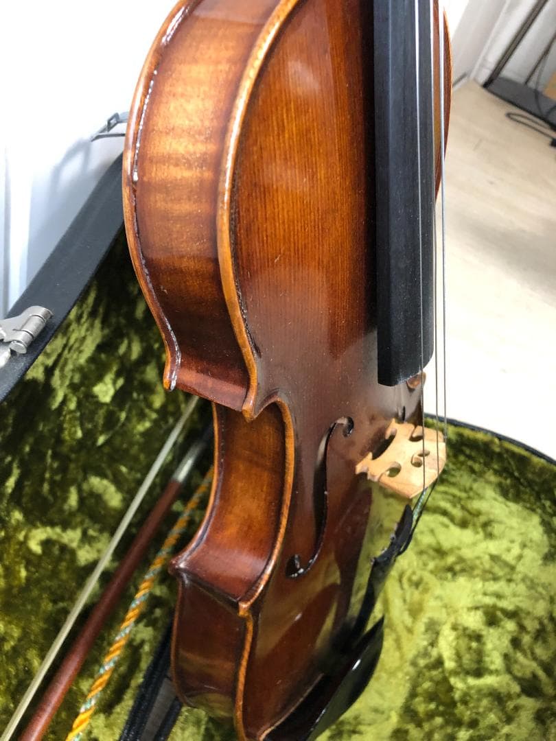 Karl Höfner バイオリン 1974年 #184 4/4