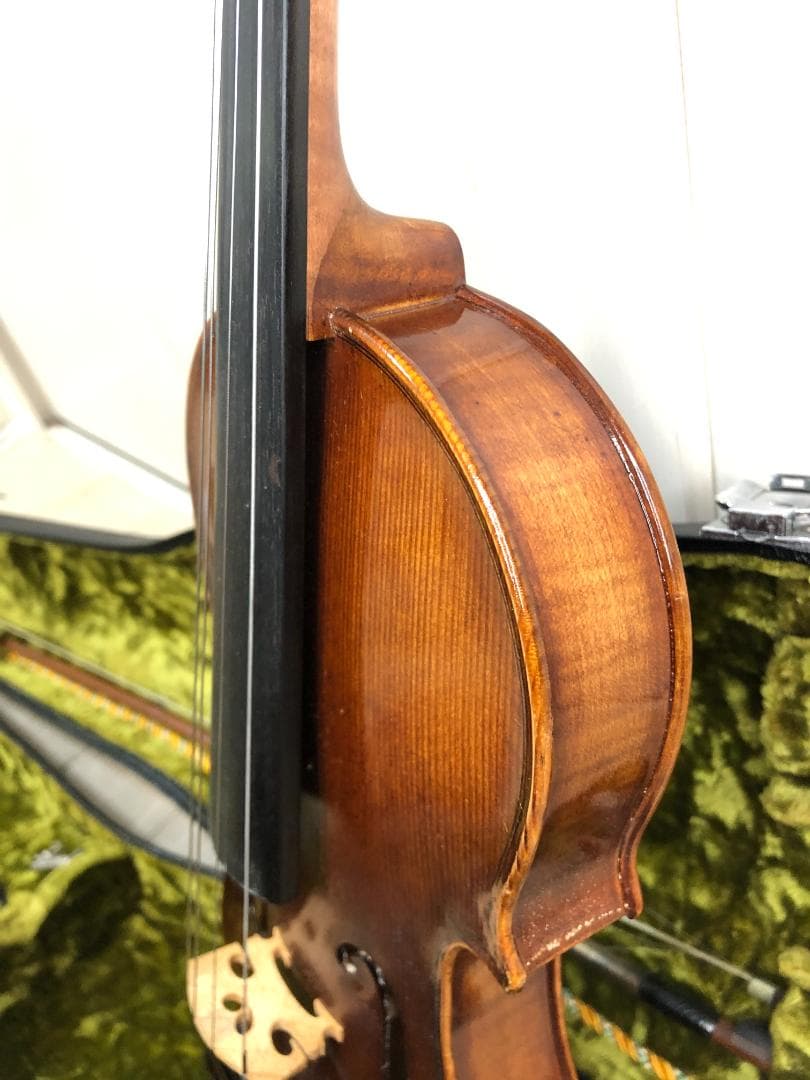 Karl Höfner バイオリン 1974年 #184 4/4