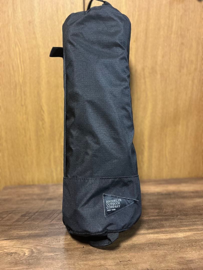 BROOKLYN OUTDOOR COMPANY ブラックコット　マットSET