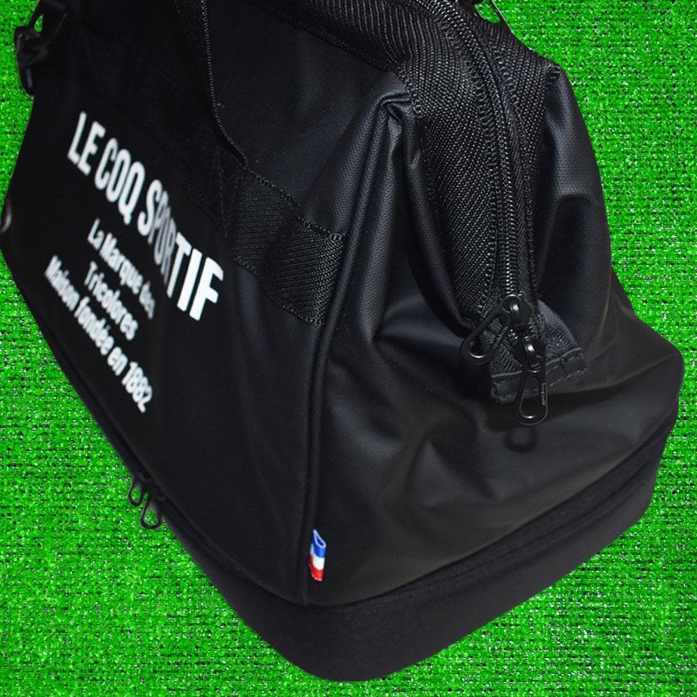 ルコックスポルティフ ゴルフ ボストンバッグ【ブラック】新品！