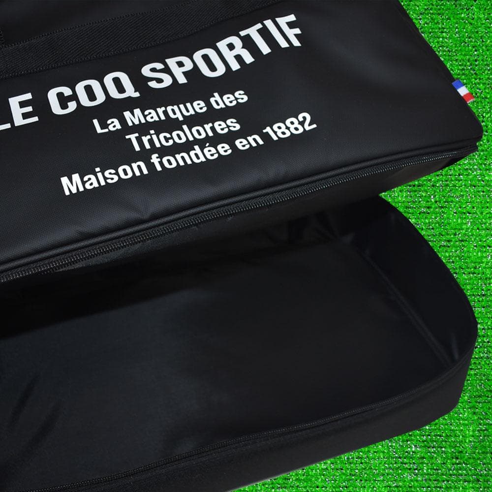 ルコックスポルティフ ゴルフ ボストンバッグ【ブラック】新品！