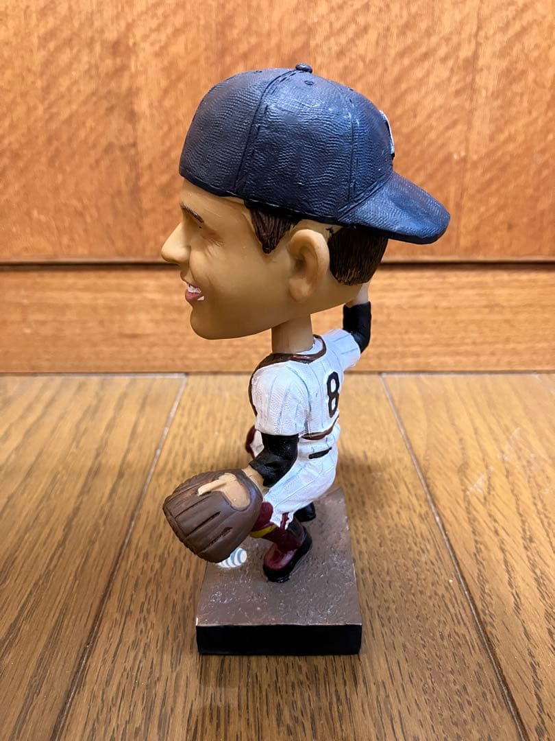 Yogi Berra ボブルヘッド人形