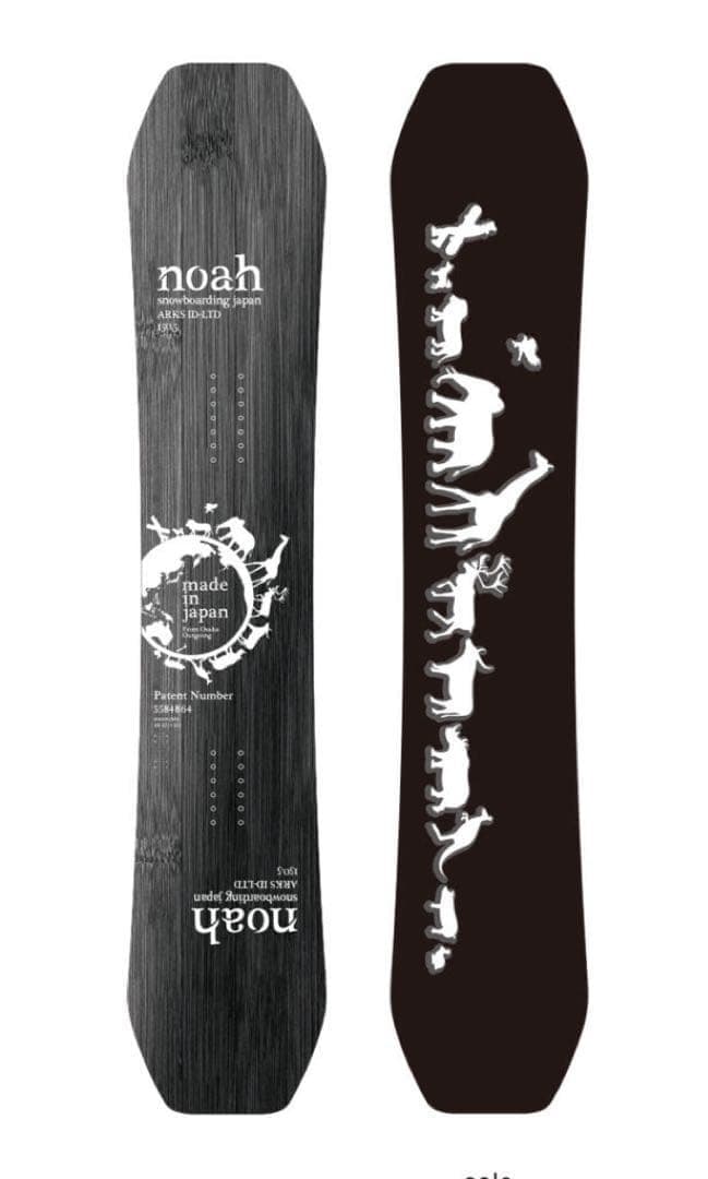【美品】Noah boarding ARKS ID- LTD 154.5