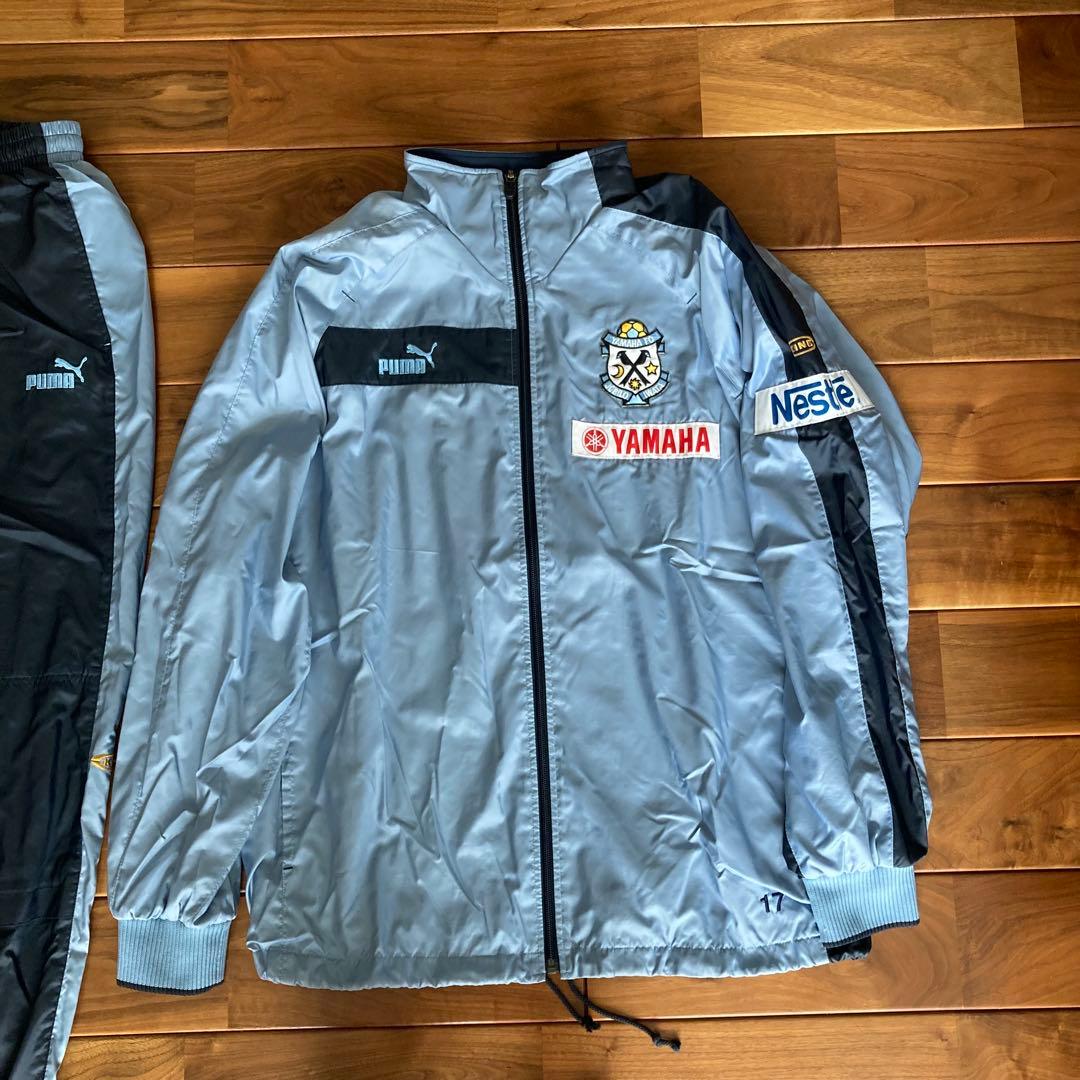 ジュビロ磐田　ウインドブレーカー上下　Ｌサイズ　17番　支給品