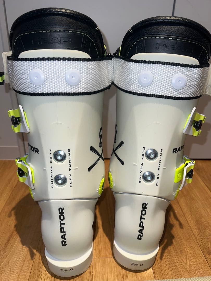 HEAD RAPTOR RS120 25.0〜25.5cm head