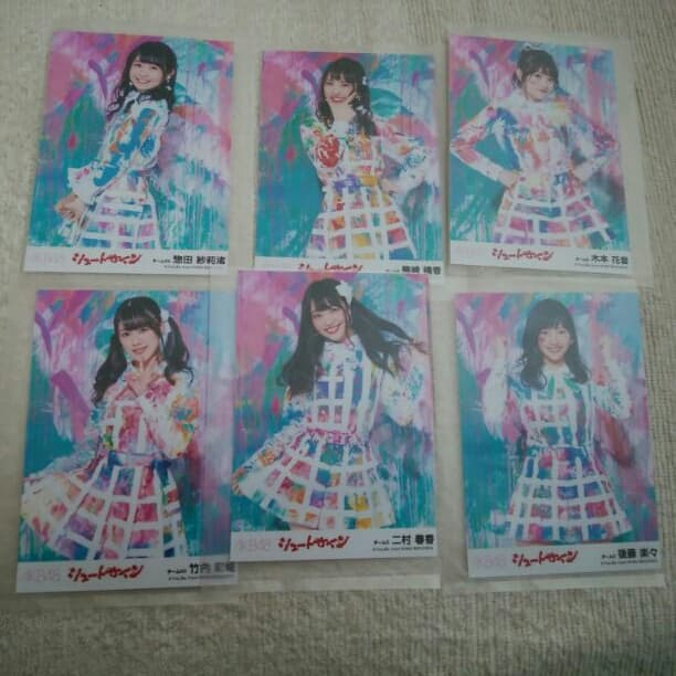 シュートサイン 劇場盤 SKE