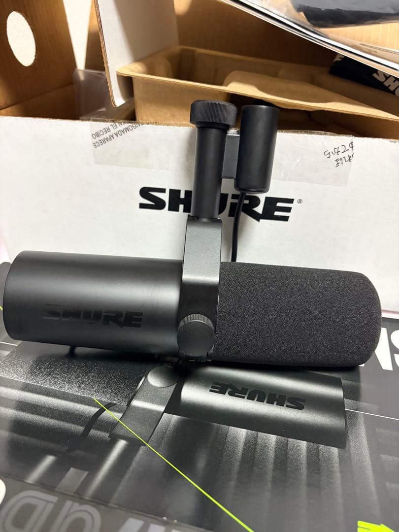 SHURE SM7dB MVX2U セット 正規品 付属品あり
