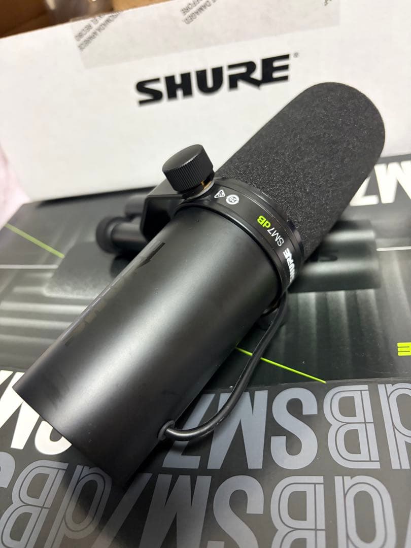 SHURE SM7dB MVX2U セット 正規品 付属品あり