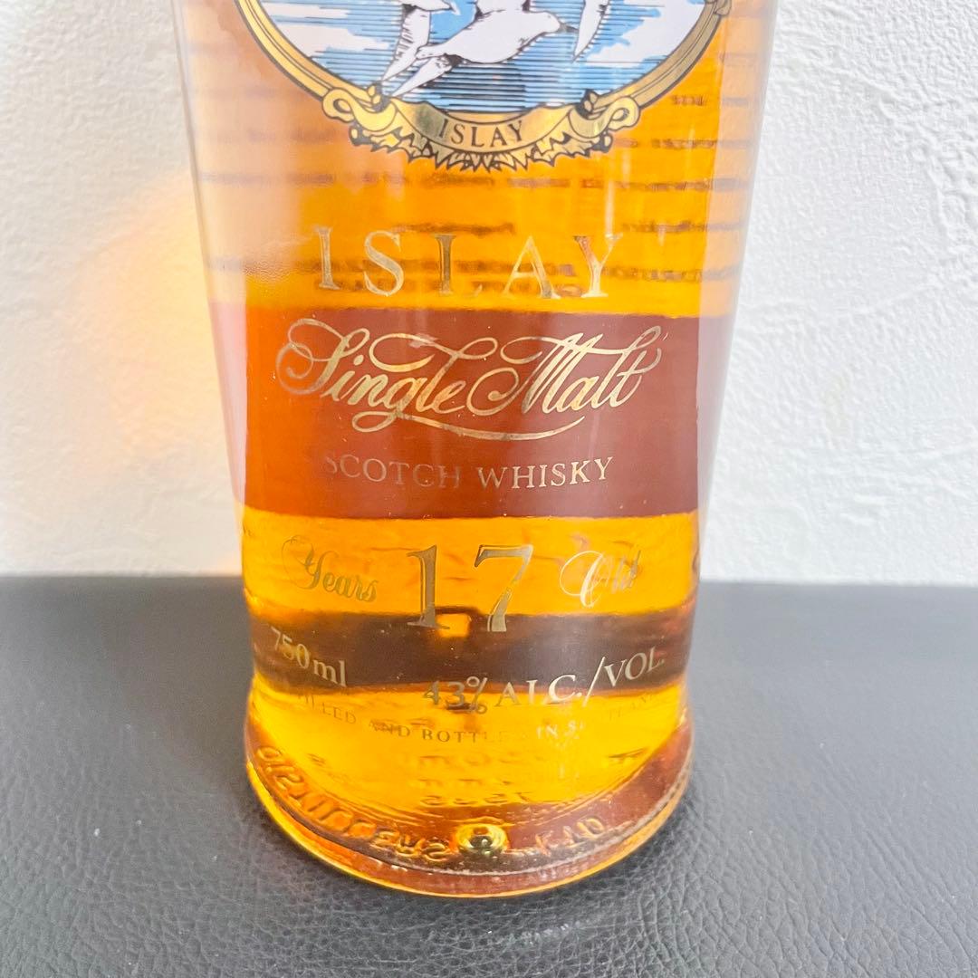 ボウモア BOWMORE 17年 シルクプリント 750ml スコッチウイスキー