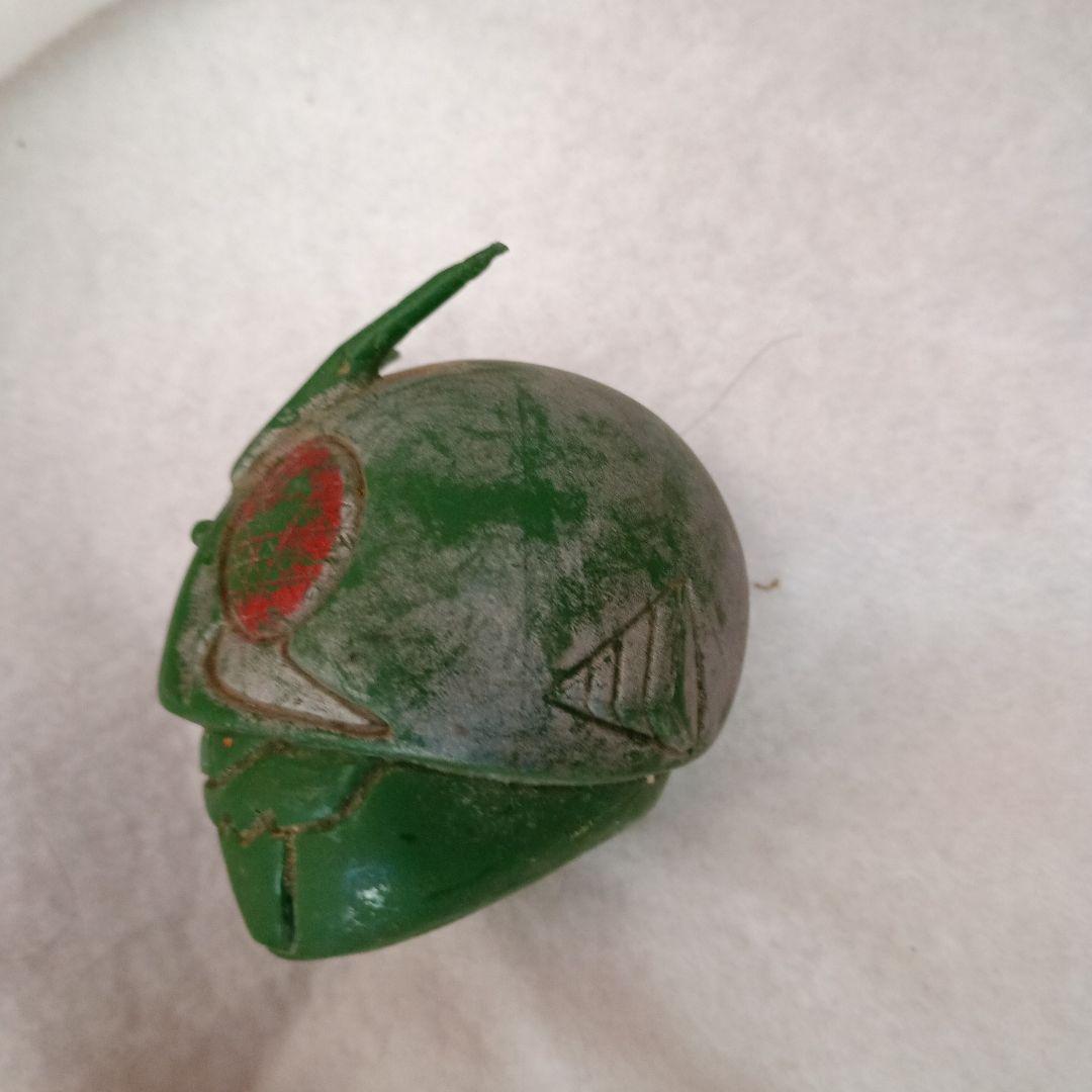 旧バンダイ　仮面ライダー　ソフビ　マスク　初期