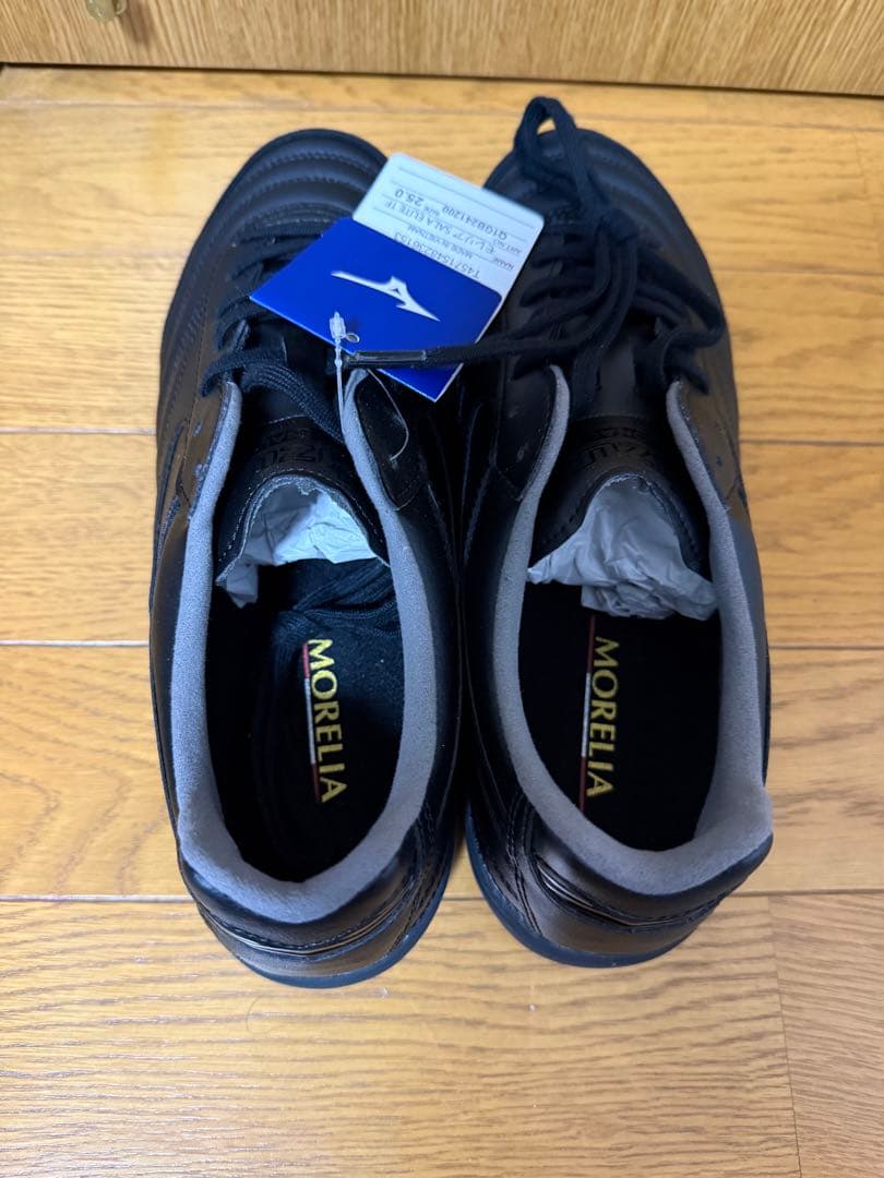 ミズノ モレリア MORELIA SALA ELITE TF 黒 25.0