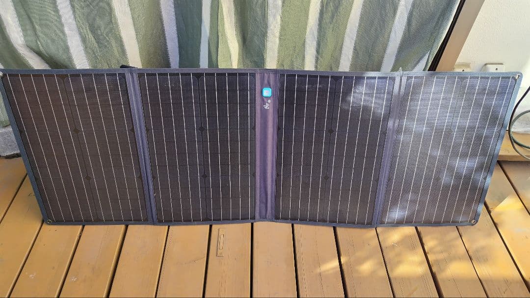 ANKER 625 ソーラーパネル (100W) 元箱あり。