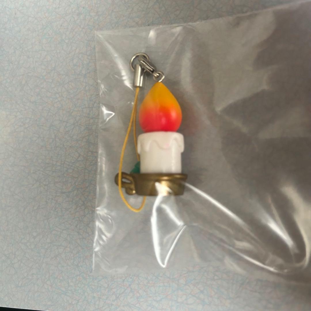 【ハローキティ】クリスマス ストラップ　3つセット キャンドル リース ツリー