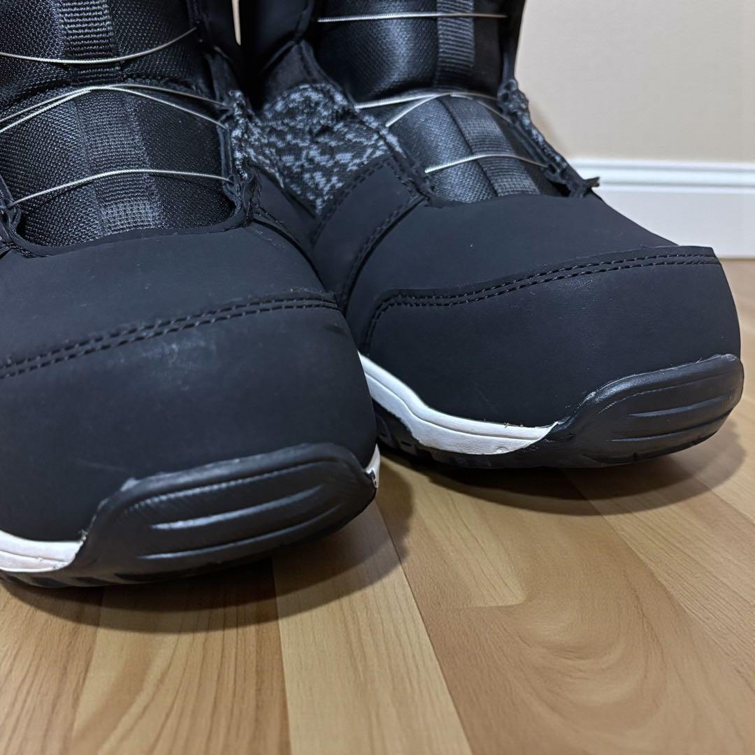 即滑走OK✨NIDECKER ダブルBOAブーツ 26cm ブラック 美品