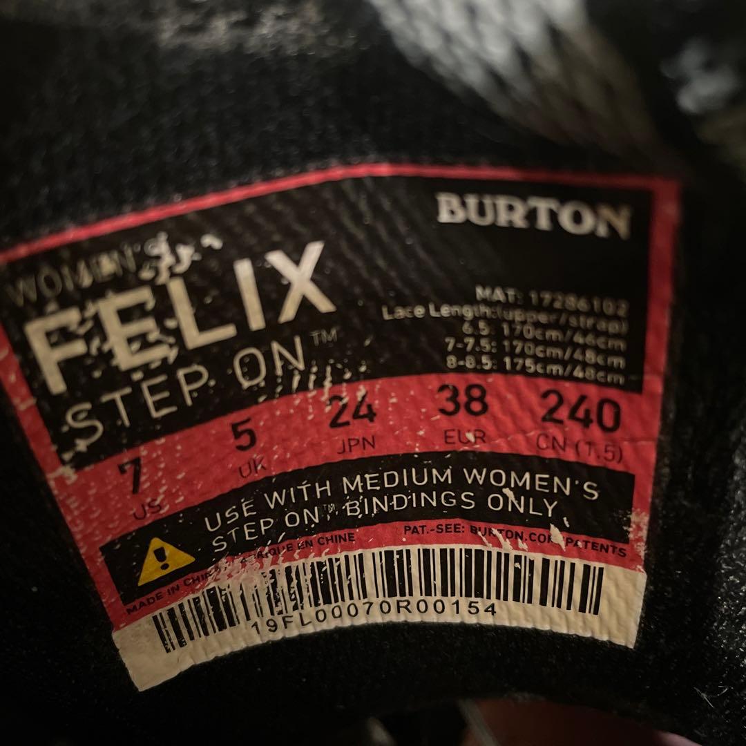 バートン　Step on BOA 女性用スノーボードブーツ