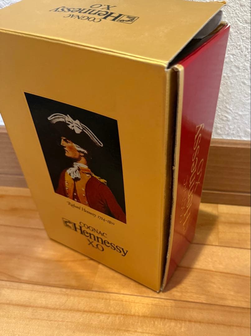 Hennessy XO コニャック ギフトボックス付き