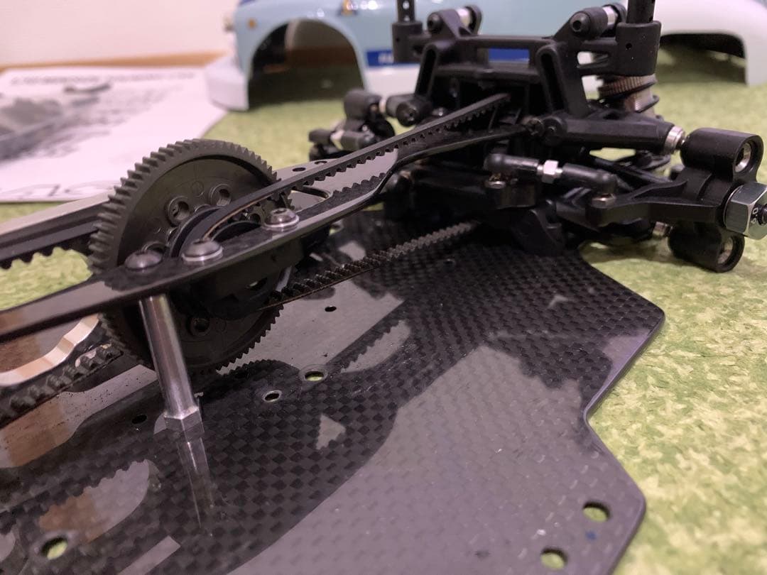 アトラス BEAT E54★カスタムカーボンシャーシ