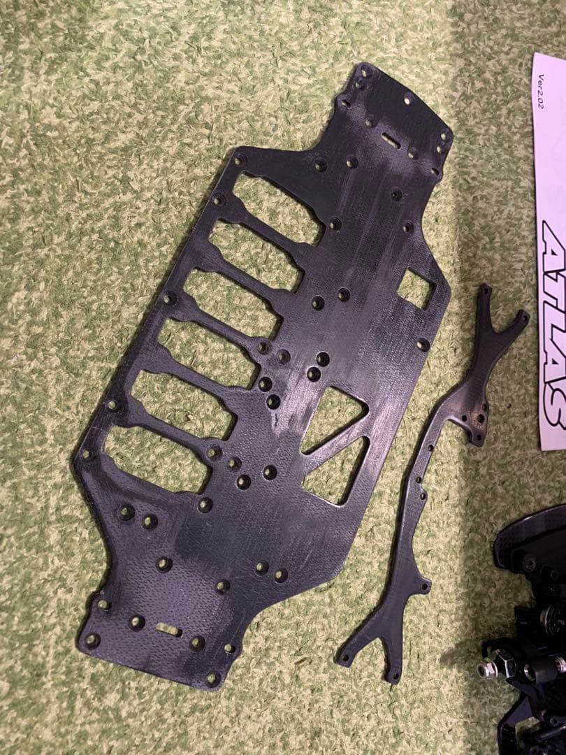 アトラス BEAT E54★カスタムカーボンシャーシ