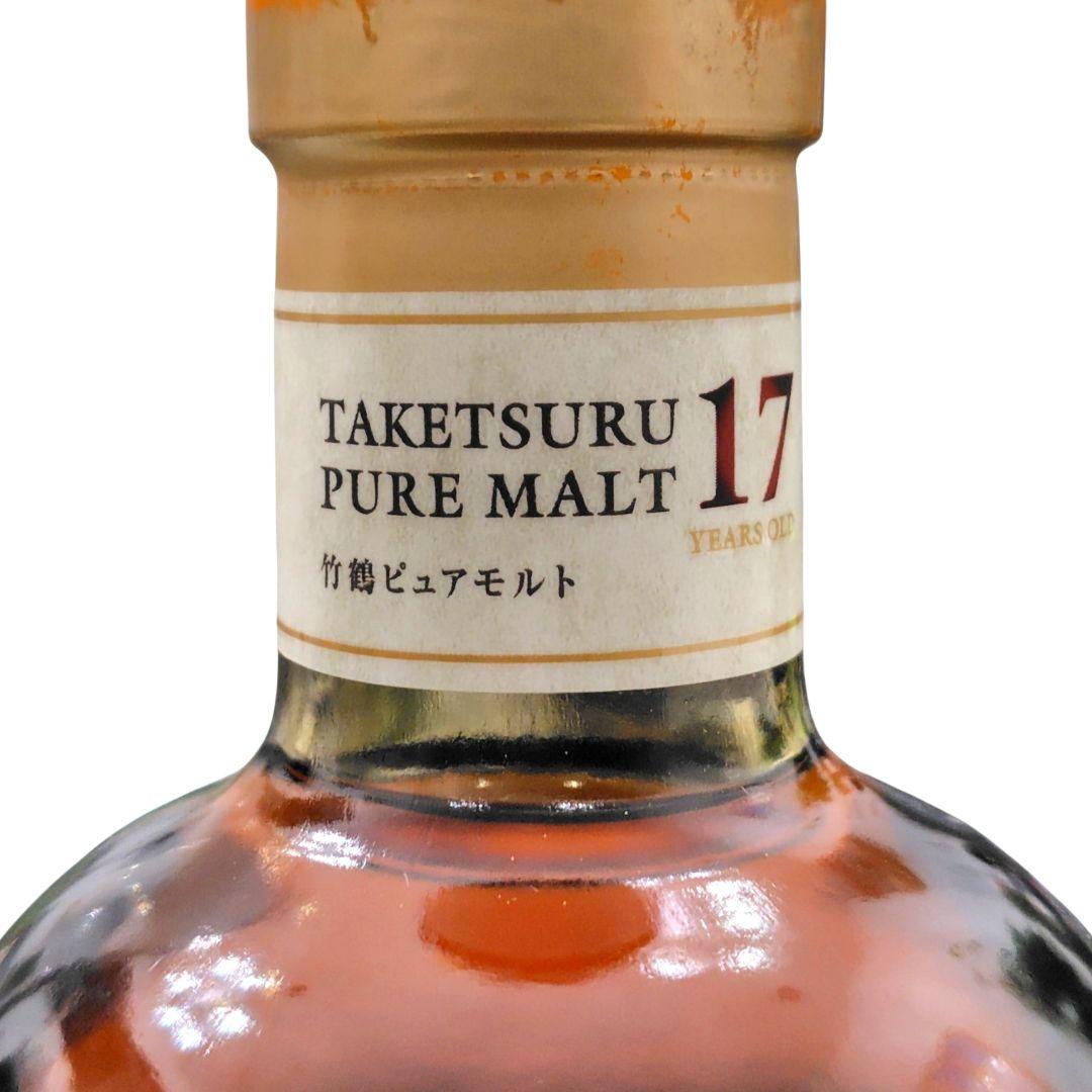 ニッカウイスキー 竹鶴17年 ピュアモルト 700ml 43% 未開栓 箱付