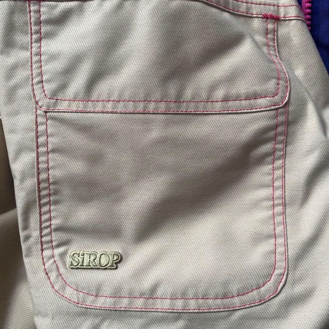 SiROP スノーボードウェア　セット　花柄　レディース