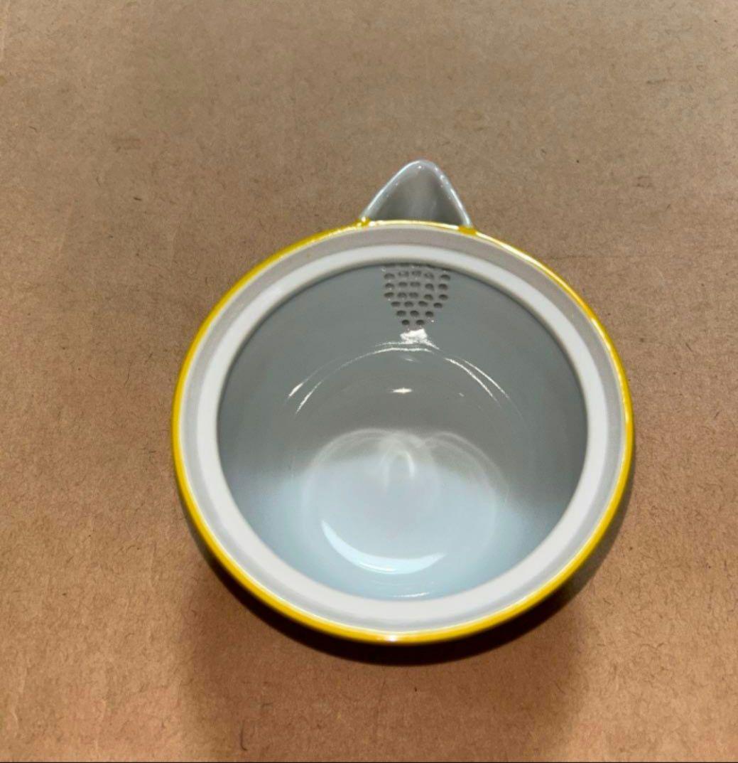 煎茶道具 昭阿弥宝瓶茶器 京焼 黄交趾 中国茶壺 未使用新品 コレクター放出珍品