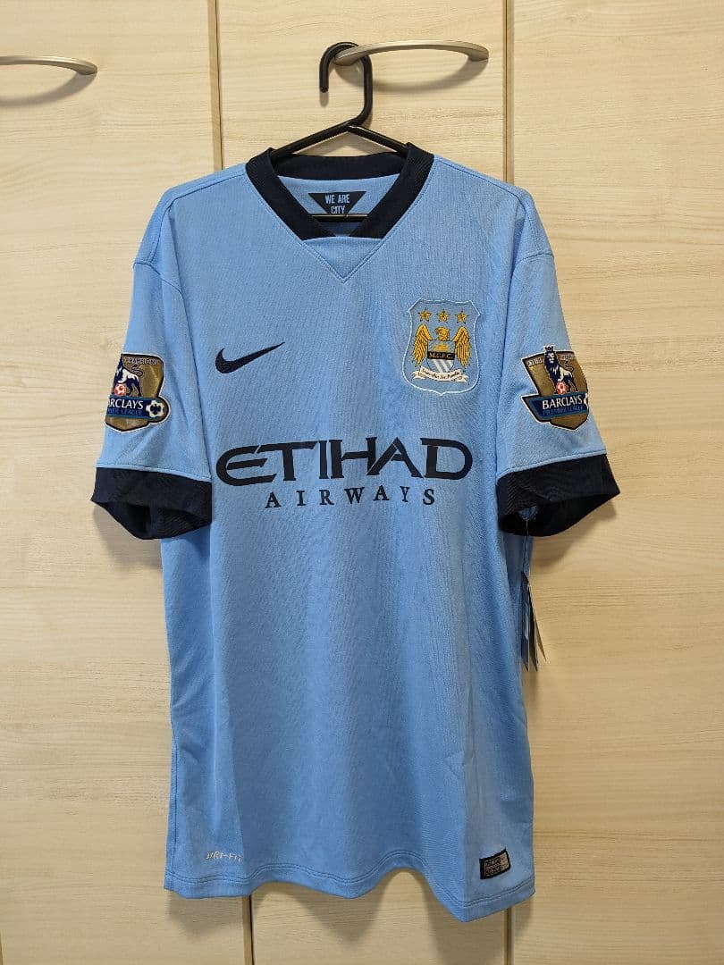 ２０１４シーズン　マンチェスターシティ　ランパード　ユニフォーム