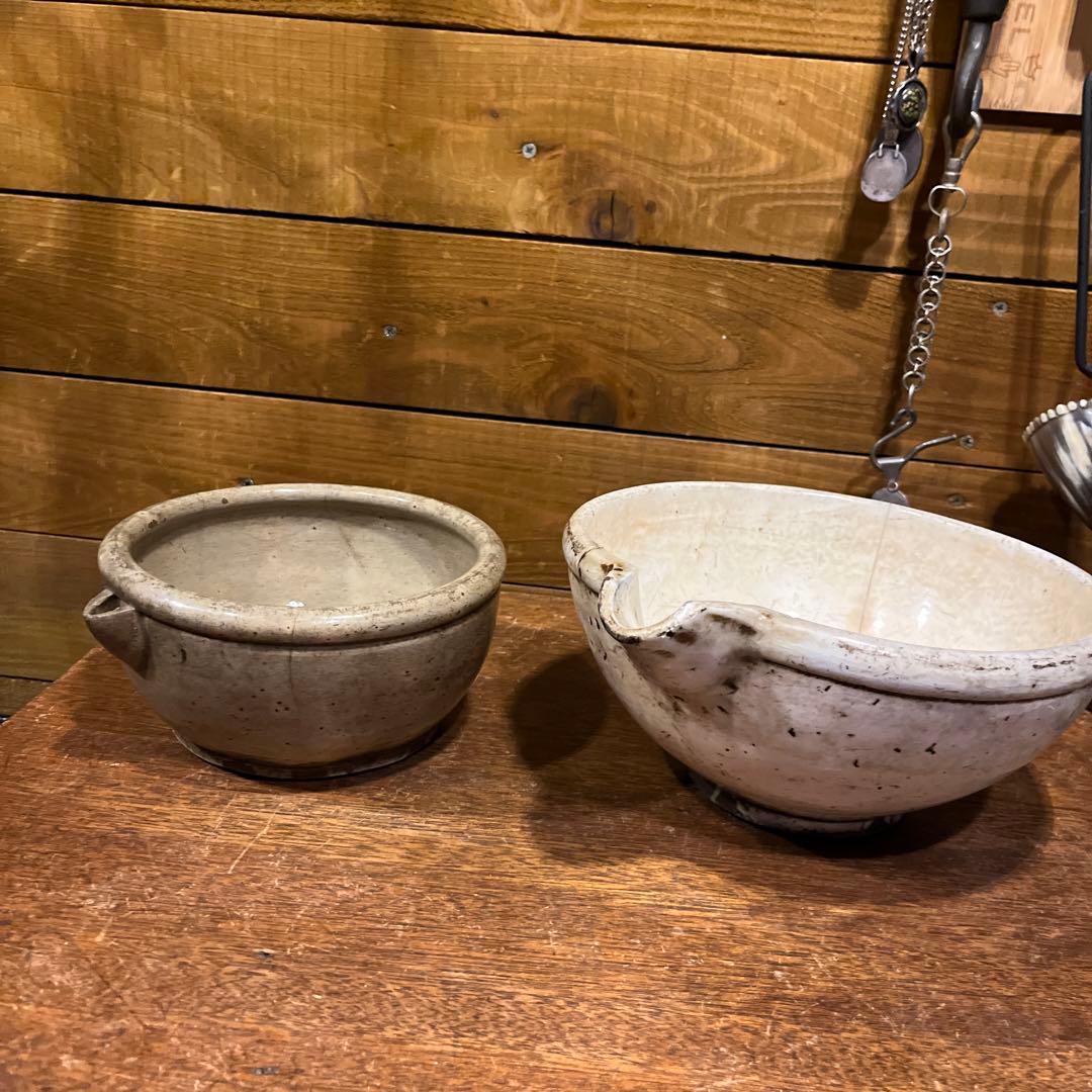 アンティーク片口