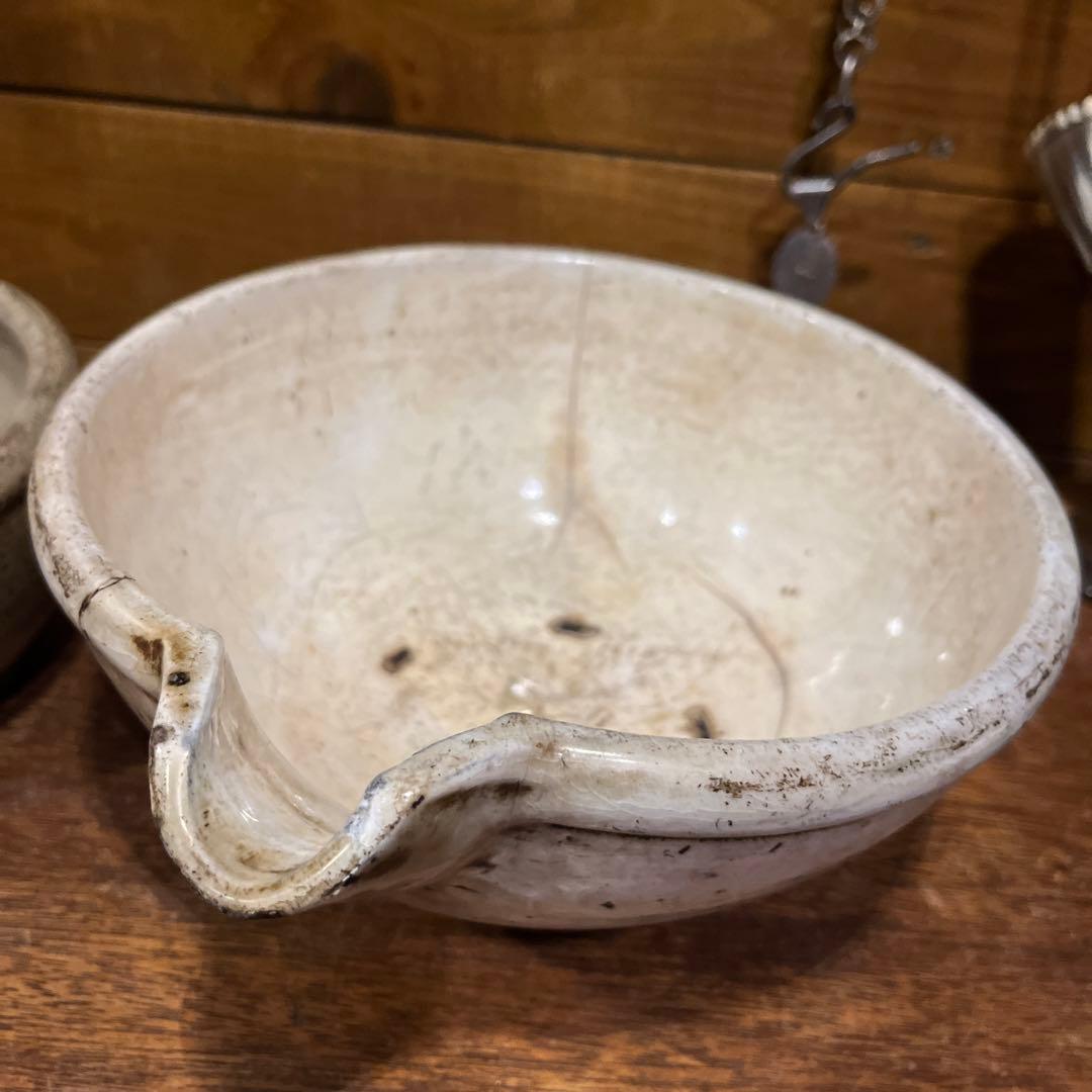 アンティーク片口