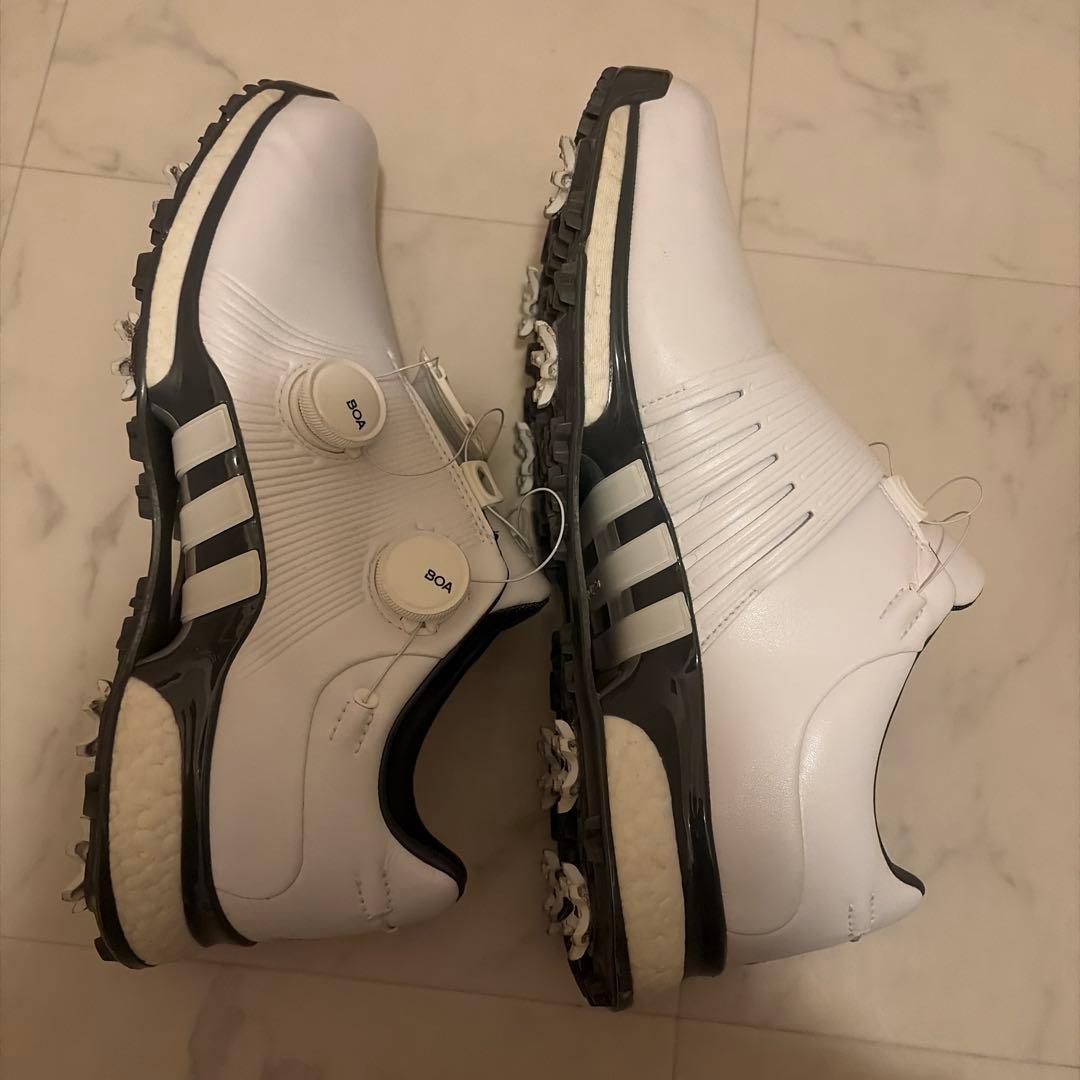 アディダス ゴルフシューズ ホワイト