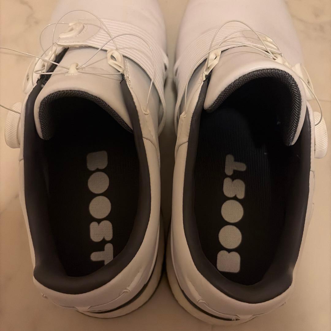 アディダス ゴルフシューズ ホワイト