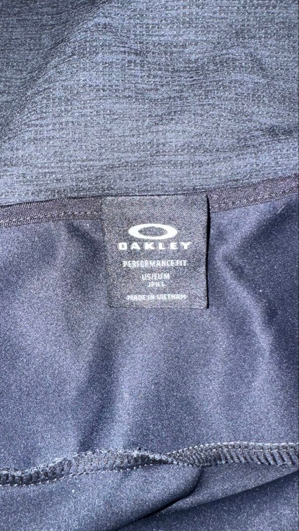 OAKLEY フード付きジャージ上下セット