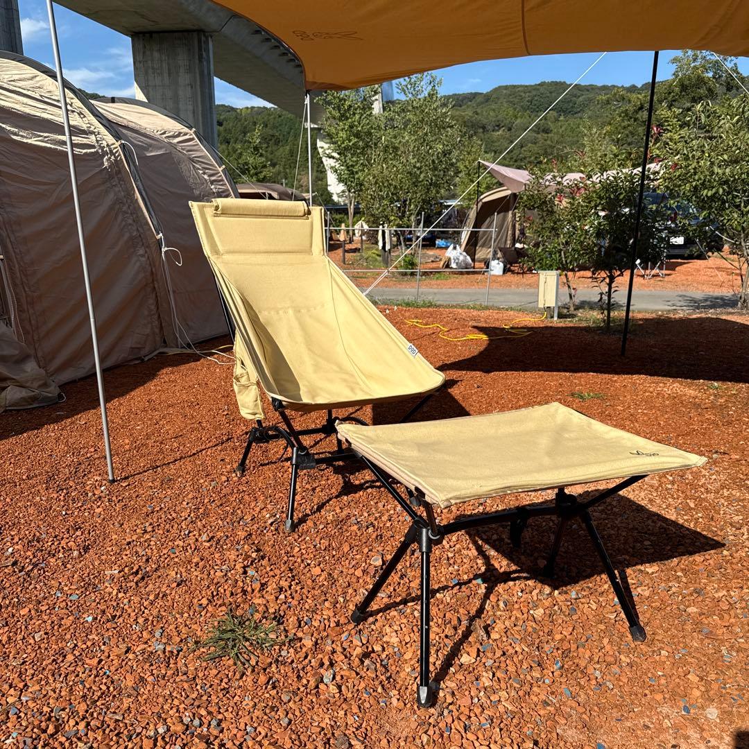 DoD ヤバイッス チェア タンC1-938-TN キャンプ アウトドア