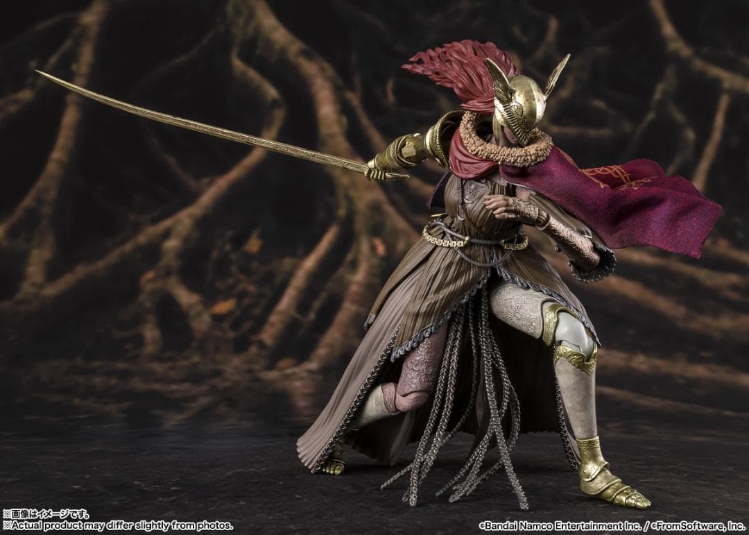 S.H.Figuarts ミケラの刃、マレニア　ELDEN RING
