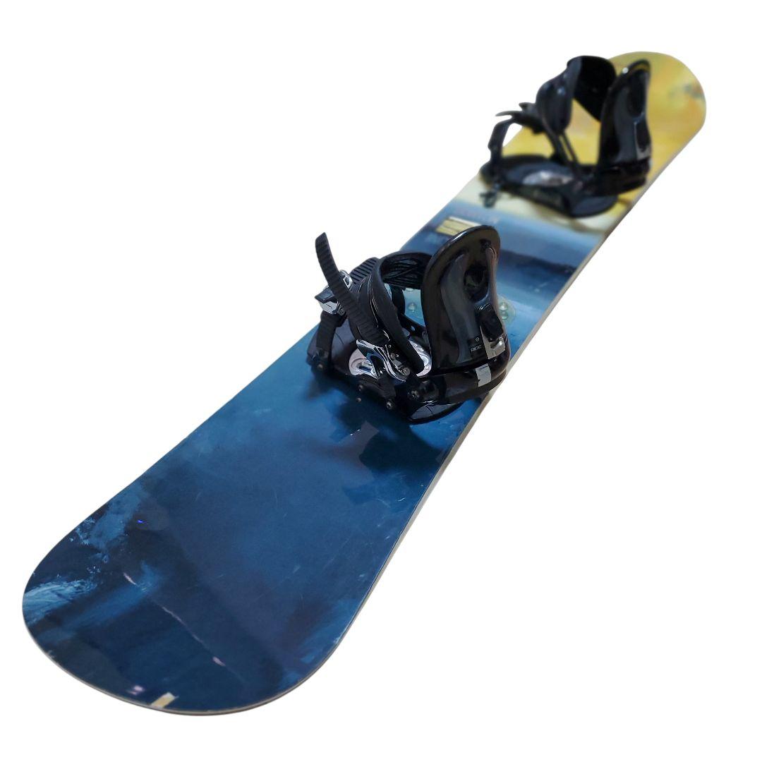 BURTON INDIE 158cm × RIDE LX（Mサイズ）スノボセット