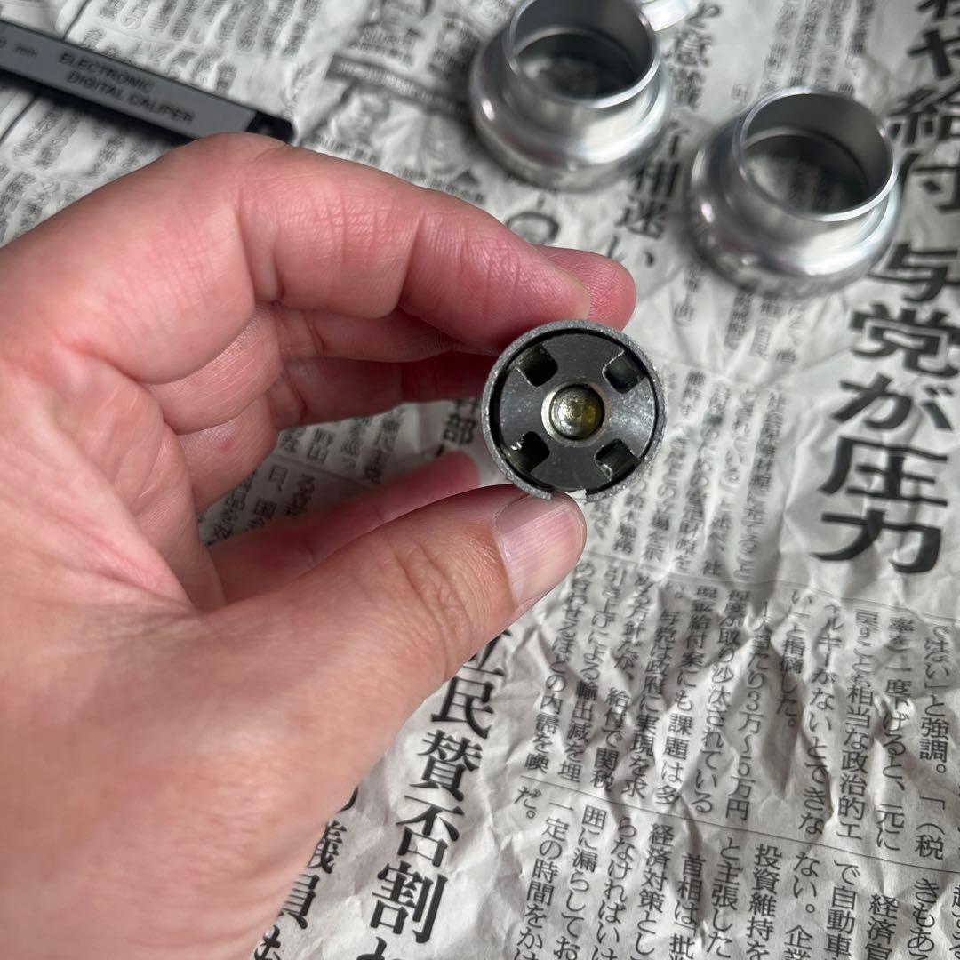 レア 超美品 組付のみCHRIS KING クリスキング NoThreadset