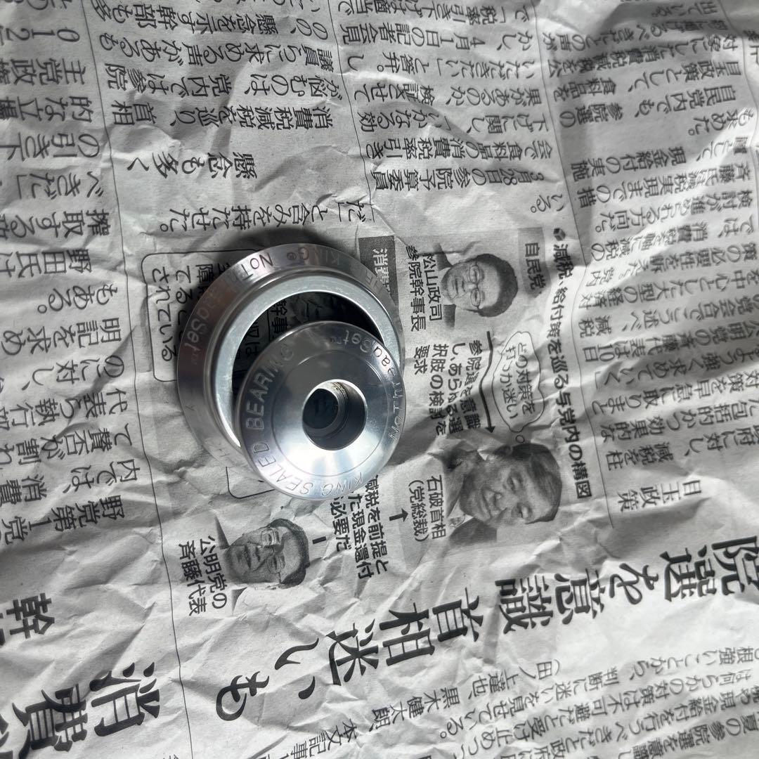 レア 超美品 組付のみCHRIS KING クリスキング NoThreadset