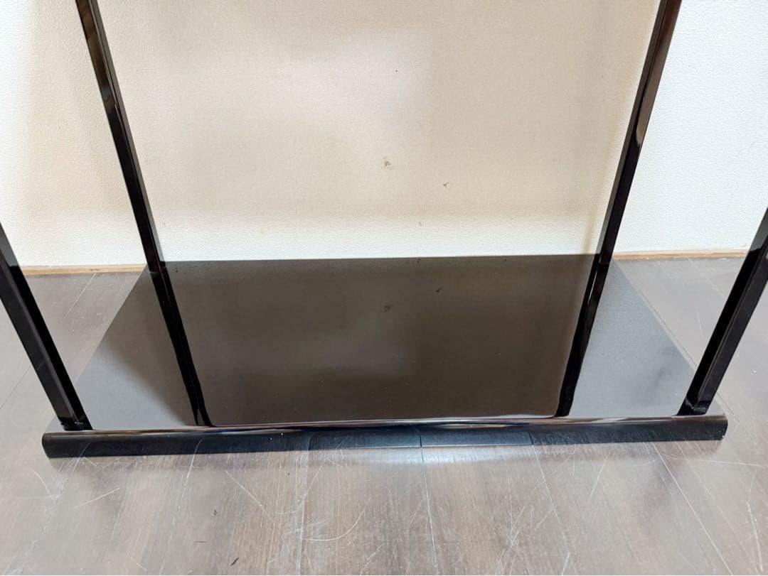 未使用 茶道具 一清作 輪島塗 真台子 稻忠漆芸棠謹製 組み立式 飾棚 共箱