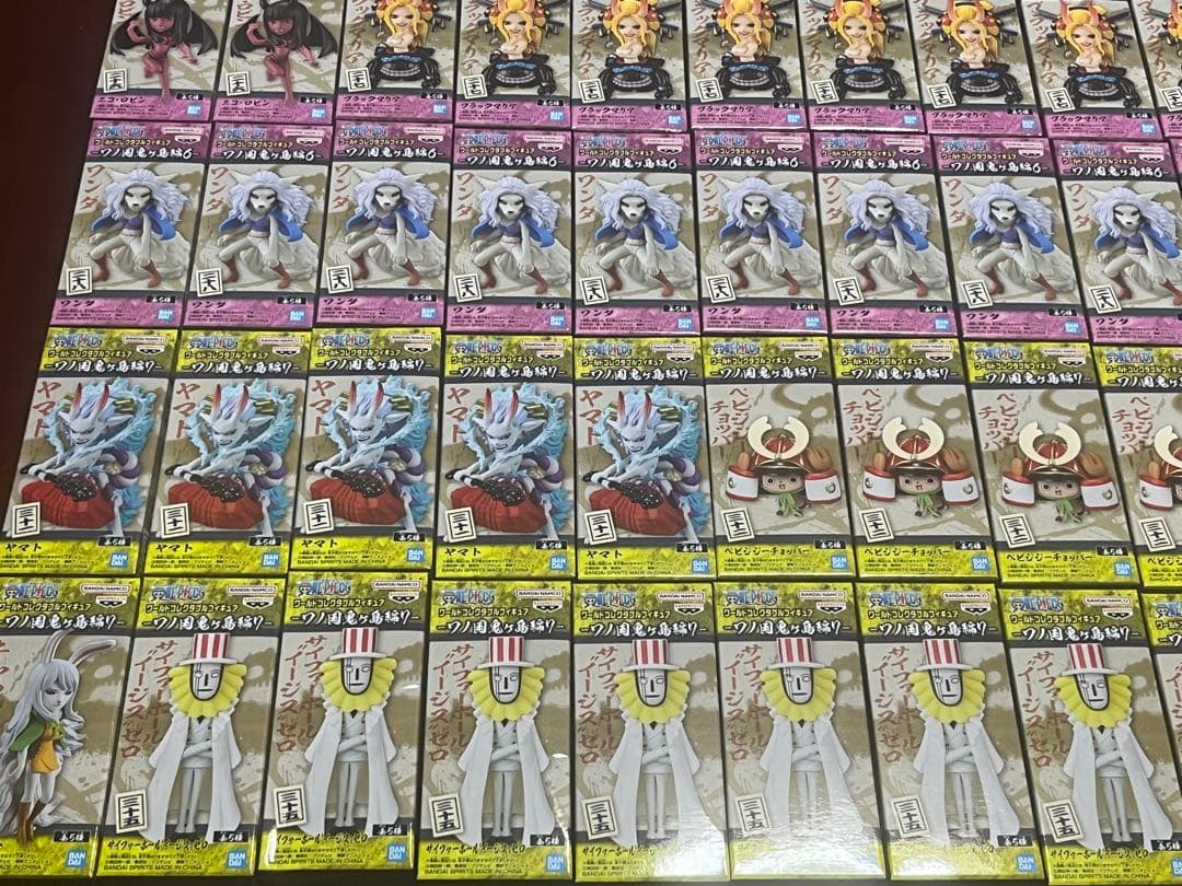 【非売品】ワンピース ワーコレ ワノ国鬼ヶ島編 113体 ★バラ売り可★