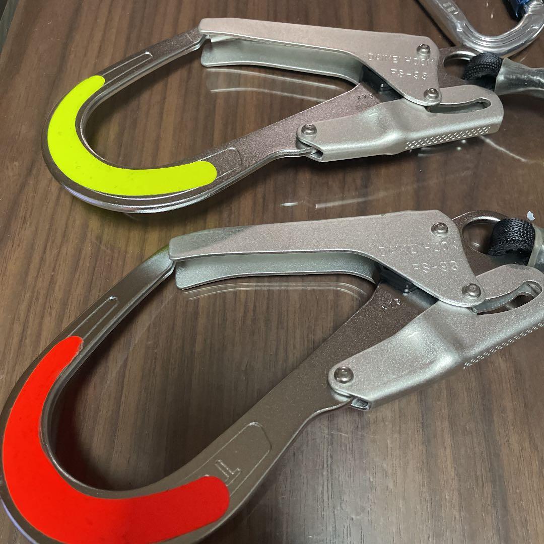 【トラスコ】ショックアブソーバ　安全ベルト　ハーネス　墜落防止器具