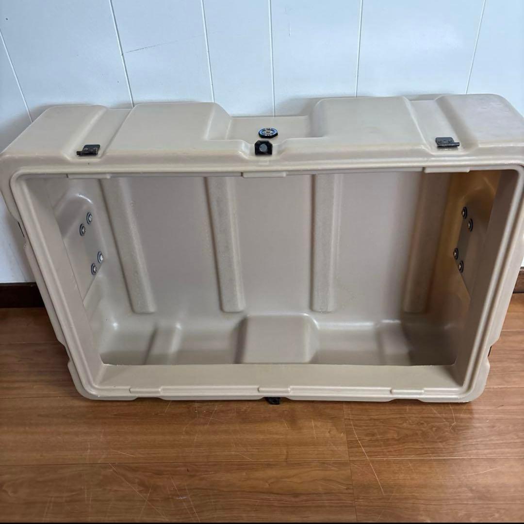専用出品　米軍　実物　ミリタリー　ハードケース　サンドカラー