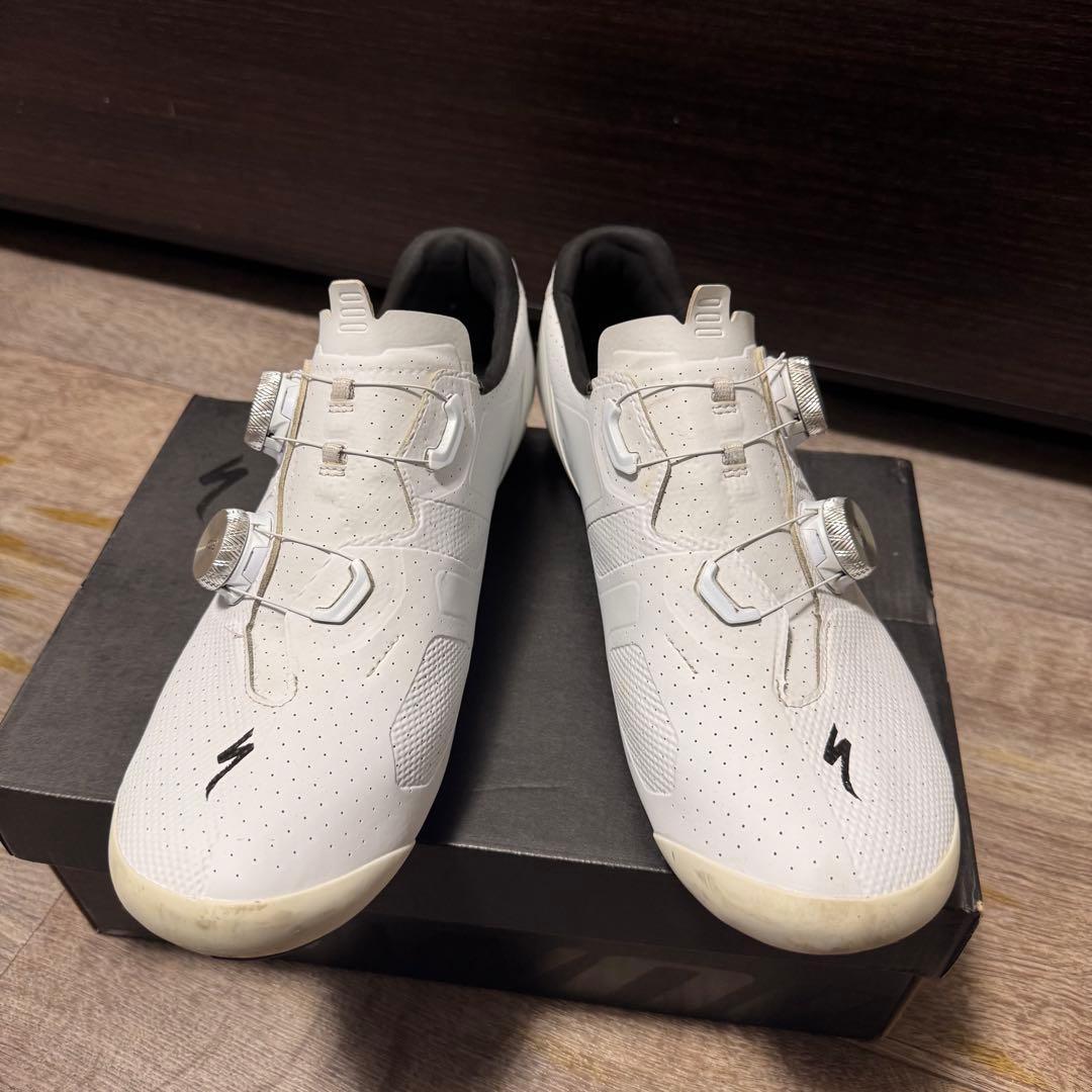 スペシャライズド　S-WORKS TORCH ホワイト　42.5