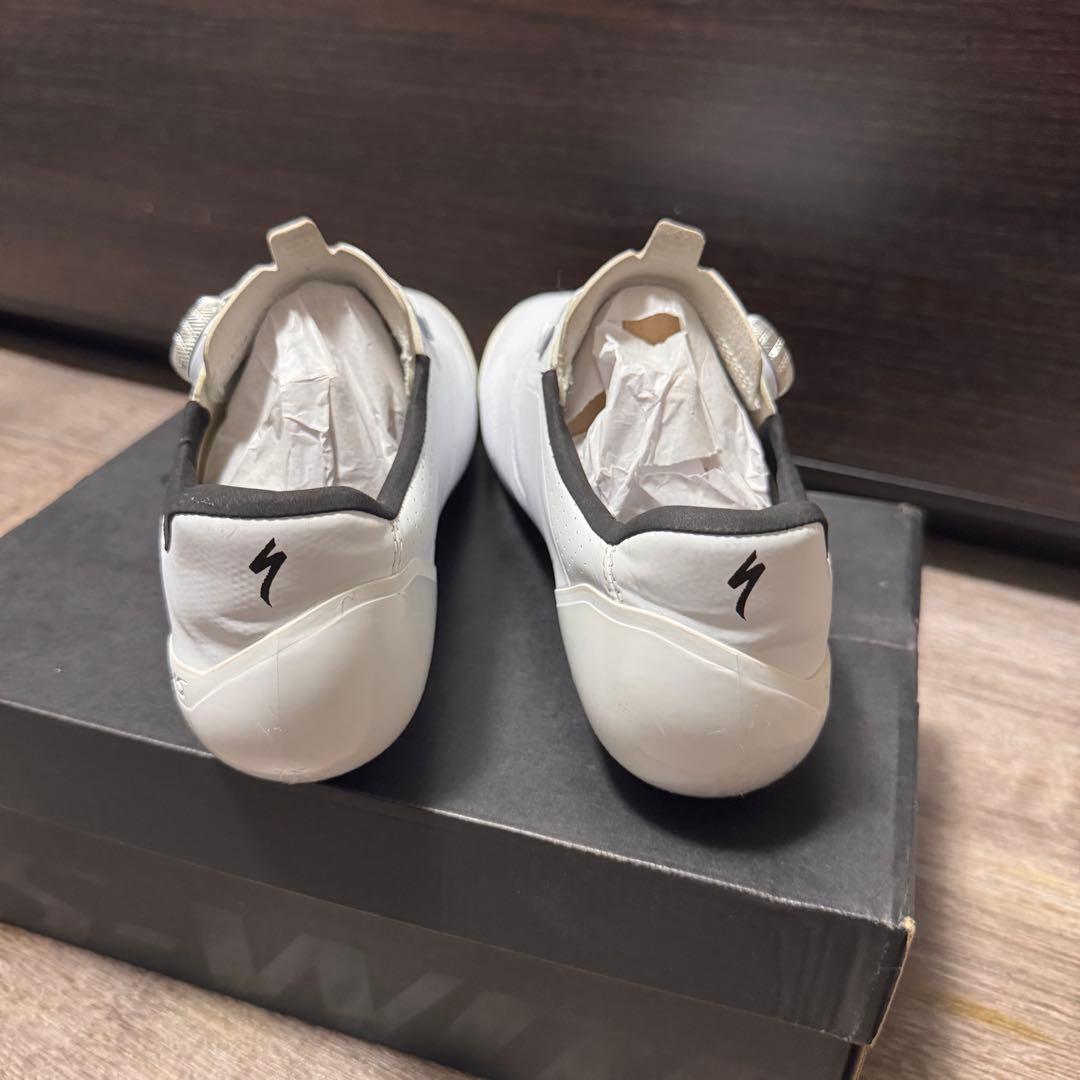 スペシャライズド　S-WORKS TORCH ホワイト　42.5