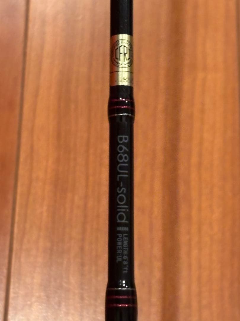 金*運様 桜幻 がまかつ ラグゼ 鯛ラバー S B68UL solid タイラバ